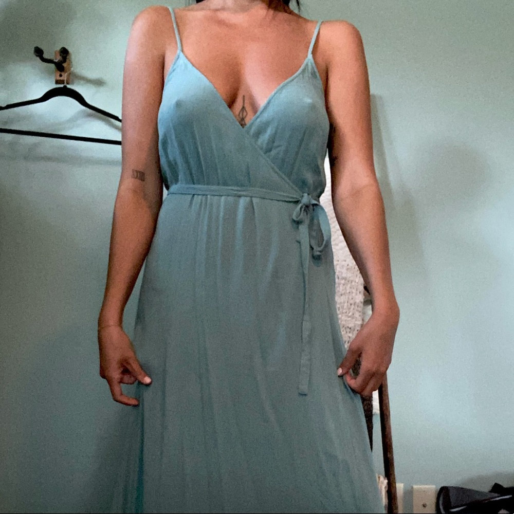 Billabong Maxi Wrap Dress M/L